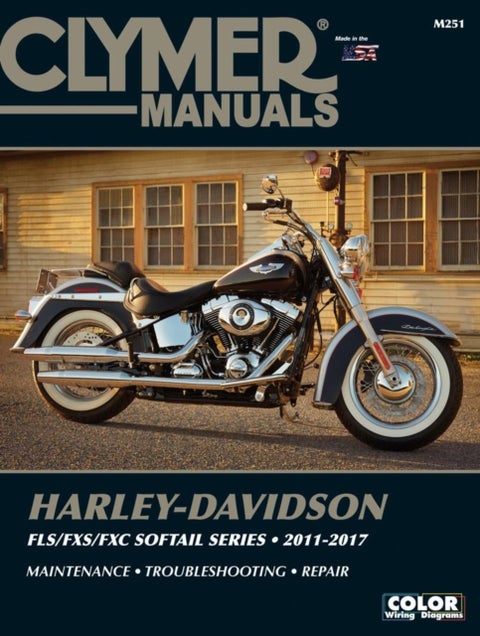 Clymer Harley-Davidson FLS/FXS/FXC Softail Series 2011-2017 - 2011-2017