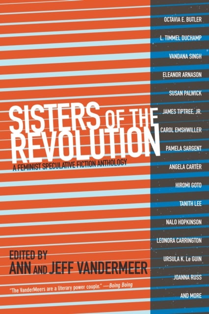 Sisters of The Revolution - A Femimist Speculative Fiction Anthology