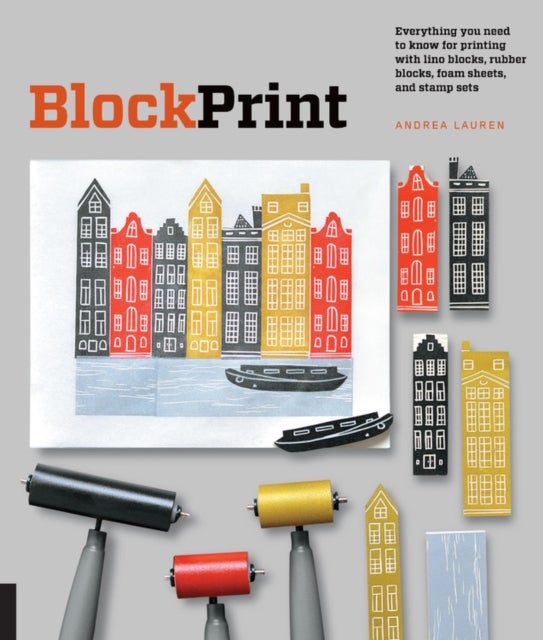 Block Print - Everything you need to know for printing with lino blocks, rubber blocks, foam sheets, and stamp sets