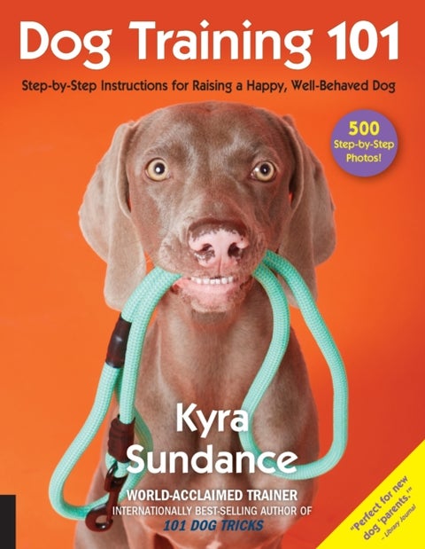 Dog Training 101 - Step-by-Step Instructions for raising a happy well-behaved dog