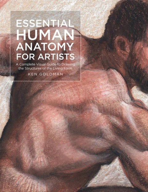 Essential Human Anatomy for Artists - A Complete Visual Guide to Drawing the Structures of the Living Form