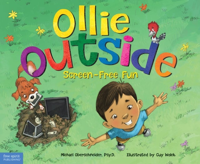 Ollie Outside - Screen-Free Fun