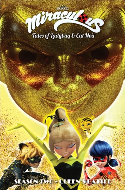 Miraculous: Tales of Ladybug and Cat Noir: Season Two - Queen's Battle av Fred Lenoir, Thomas Astruc, Sebastien Thibaudeau, Nicole D'Andria,