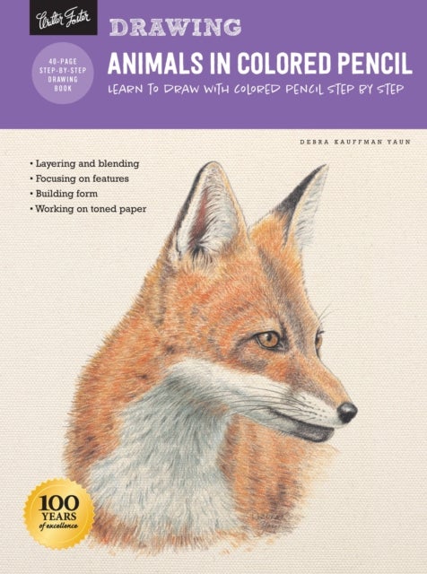 Drawing: Animals in Colored Pencil - Learn to draw with colored pencil step by step