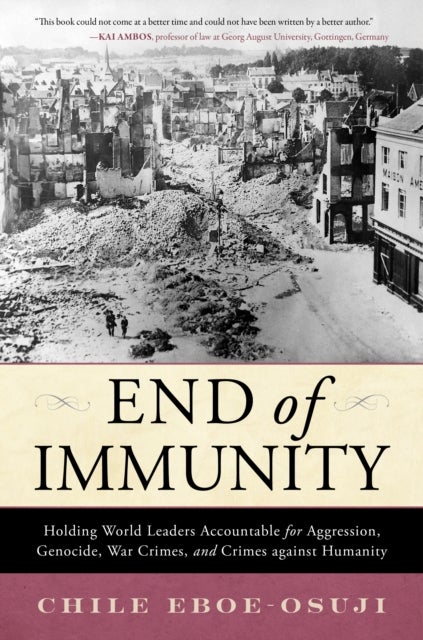 End of Immunity - Holding World Leaders Accountable for Aggression, Genocide, War Crimes, and Crimes against Humanity