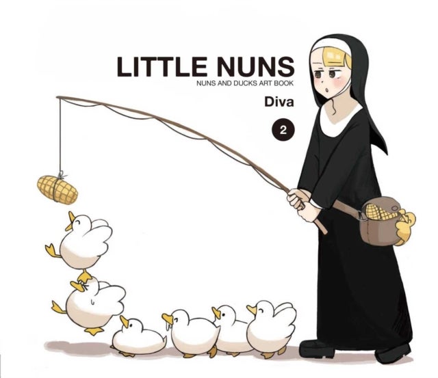 Little Nuns, 2 - Nuns and Ducks Artbook