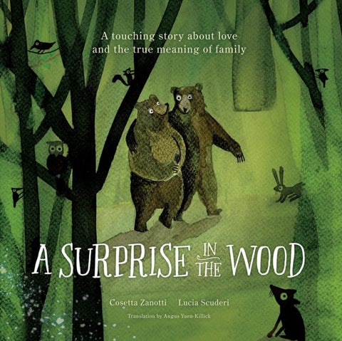 A Surprise in the Wood - A touching story of love and the true meaning of family.