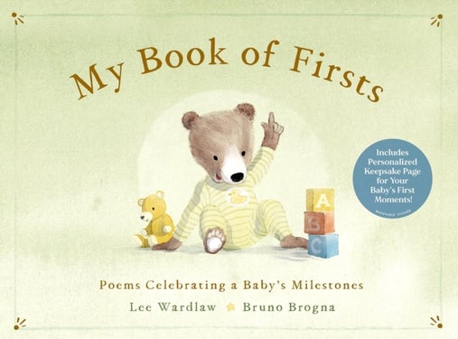 My Book of Firsts - Poems Celebrating A Baby's Milestones