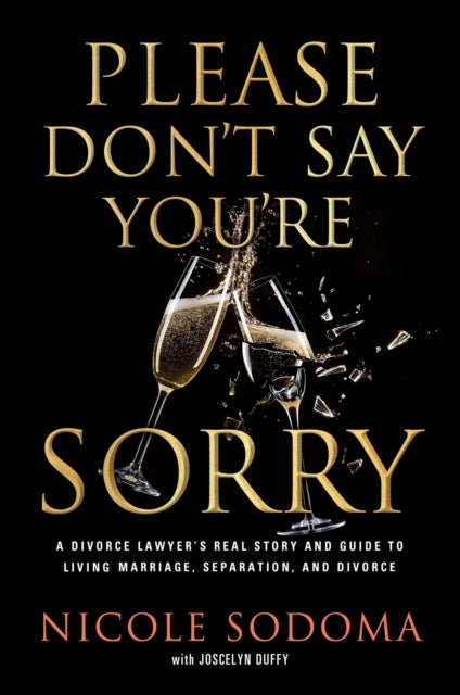 Please Don't Say You're Sorry - An Empowering Perspective on Marriage, Separation, and Divorce from a Marriage-Loving Divorce Attorney