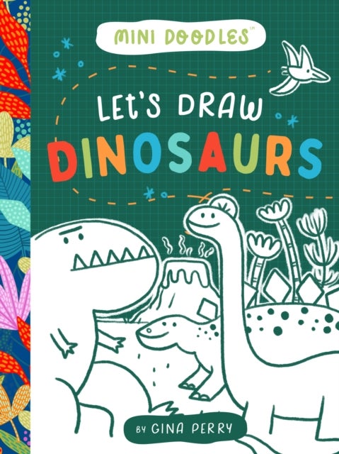 Let''s Draw Dinosaurs