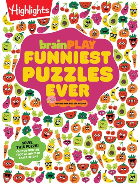 brainPLAY Funniest Puzzles Ever - Over 200 Super Silly Brian Games, Wacky Activities and Hilarious Puzzles, Funny Gift for Kids Ages 7 and Up