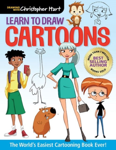Learn To Draw Cartoons - The World's Easiest Cartooning Book Ever!