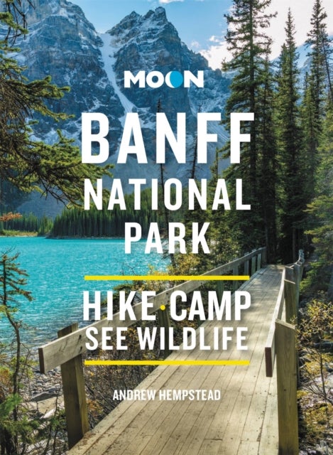Moon Banff National Park - Scenic Drives, Wildlife, Hiking & Skiing