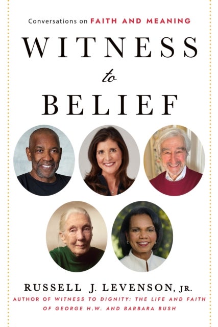 Witness to Belief - Conversations on Faith and Meaning