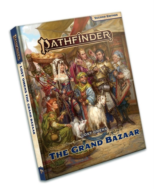 Pathfinder Lost Omens Grand Bazaar