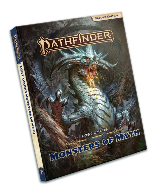Pathfinder Lost Omens Monsters of Myth