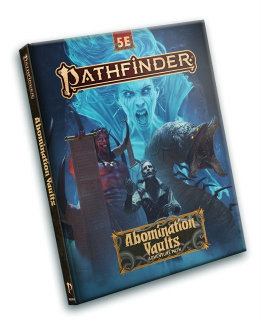 Pathfinder Abomination Vaults Adventure Path (5E)