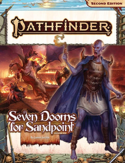Pathfinder Seven Dooms for Sandpoint Adventure Path
