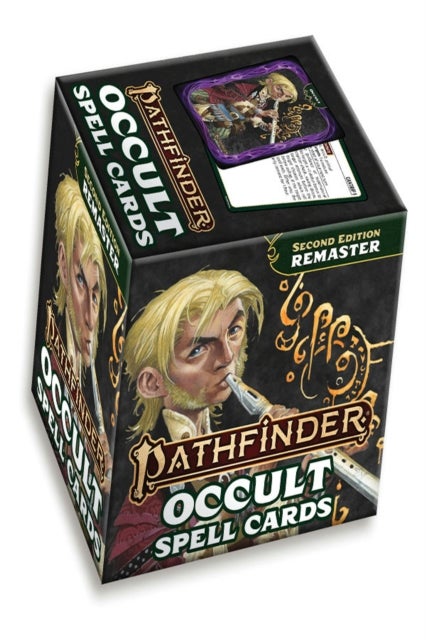 Pathfinder Occult Spell Cards