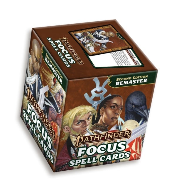 Pathfinder Focus Spell Cards