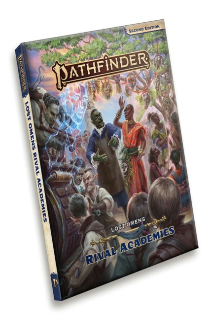 Pathfinder Lost Omens Rival Academies