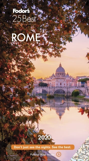 Fodor''s Rome 25 Best 2020