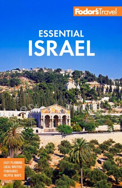 Fodor's Essential Israel - with the West Bank and Petra