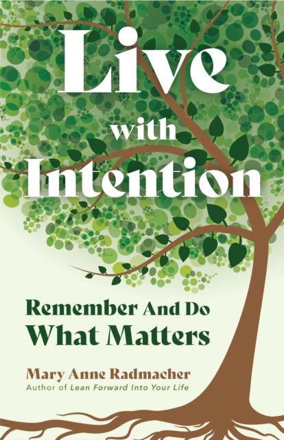 Live with Intention - Remember and Do What Matters (Positive Affirmations, New Age Thought, Motivational Quotes)