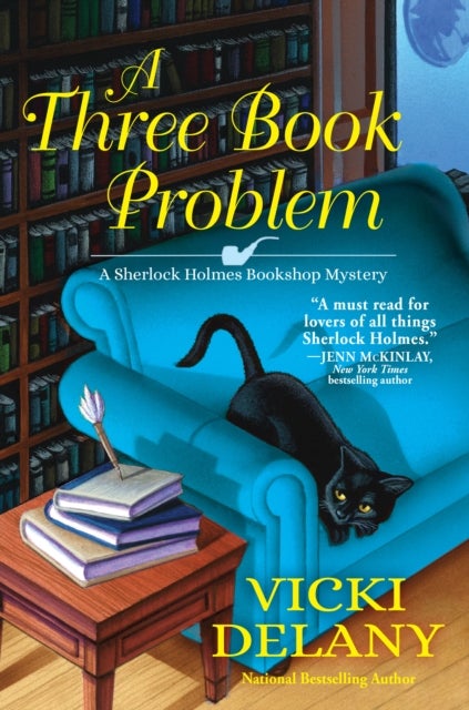 A Three Book Problem - A Sherlock Holmes Bookshop Mystery