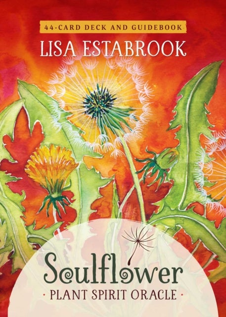 Soulflower Plant Spirit Oracle - 44-Card Deck and Guidebook
