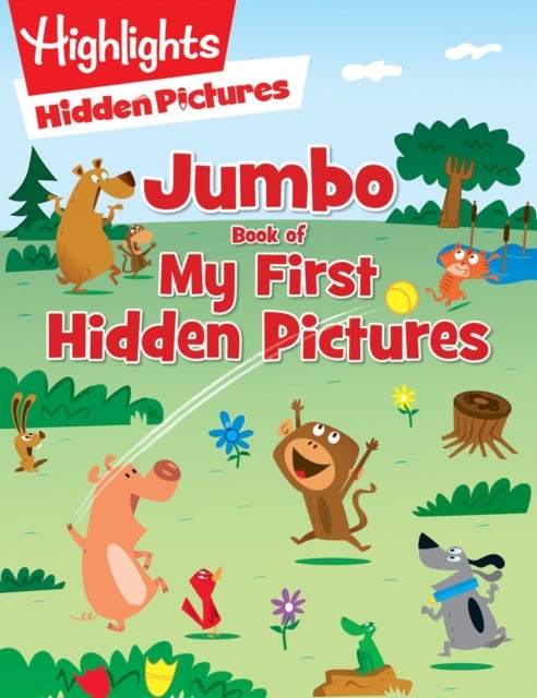 Jumbo Book of My First Hidden Pictures - Over 115 Hidden Pictures Puzzles in Highlights Activity Book, Seek and Find Puzzles for Kids 3 and Up