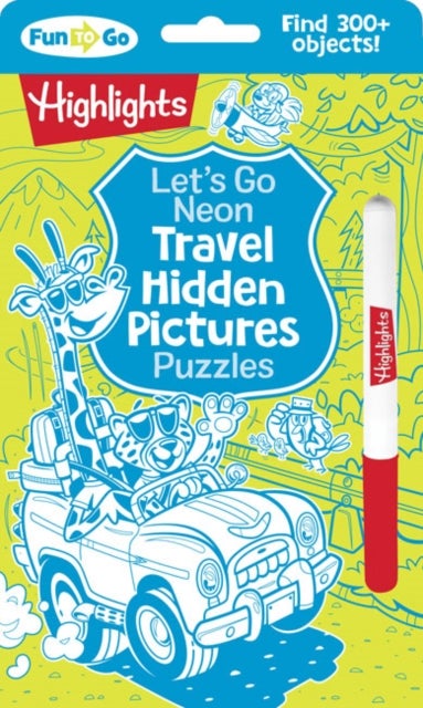 Let''s Go Neon Travel Hidden Pictures Puzzles