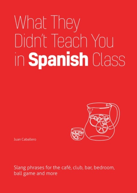 What They Didn't Teach You in Spanish Class - Slang Phrases for the Cafe, Club, Bar, Bedroom, Ball Game and More