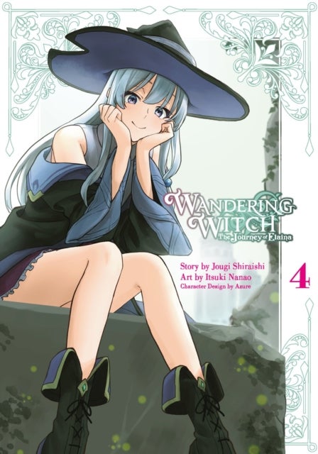 Wandering Witch 04 (Manga) - The Journey of Elaina