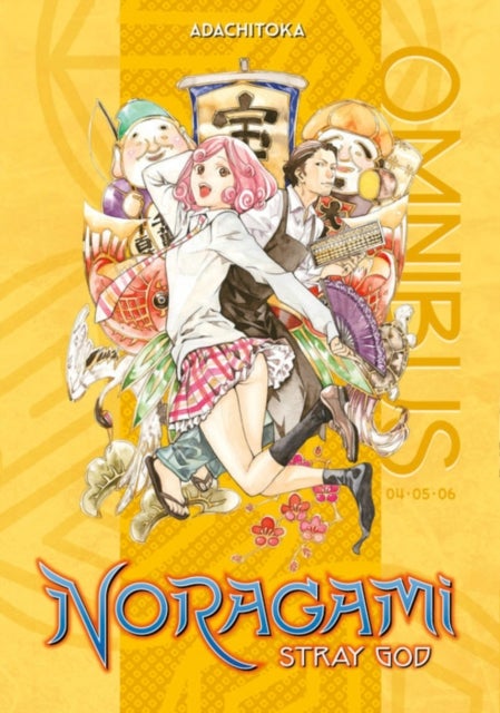 Noragami Omnibus 2 (Vol. 4-6) - Stray God