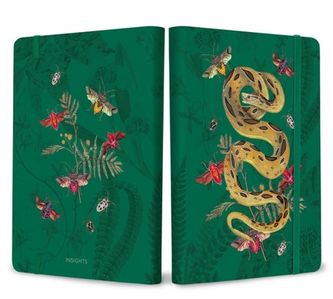 Art of Nature: Garden Gathering Notebook with Elas