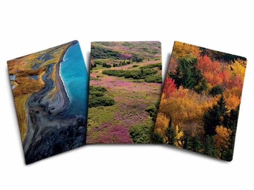 Refuge Sewn Notebook Collection (Set of 3)