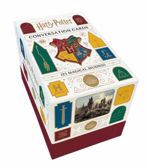 Harry Potter: Conversation Cards - 125 Magical Musings