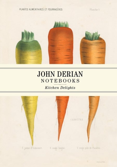 John Derian Paper Goods: Kitchen Delights Notebook