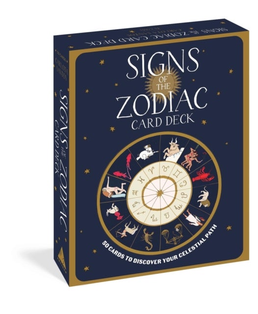 Signs of the Zodiac Card Deck - 50 Cards to Discover Your Celestial Path