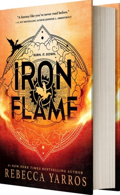Iron Flame. Fourth Wing 2. The Empyrean
