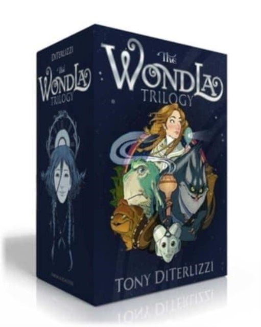 The WondLa Trilogy - The Search for WondLa; A Hero for WondLa; The Battle for WondLa