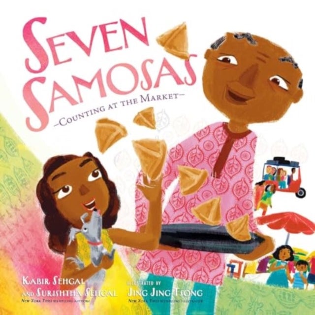 Seven Samosas - Counting at the Market