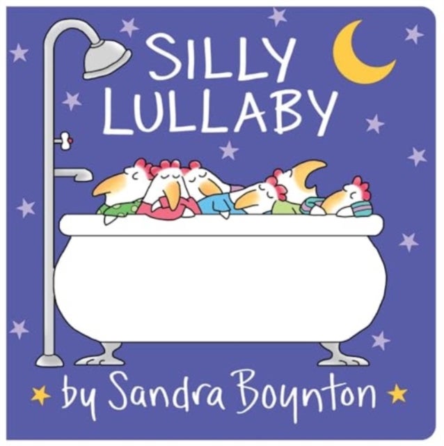 Silly Lullaby - Oversized Lap Board Book
