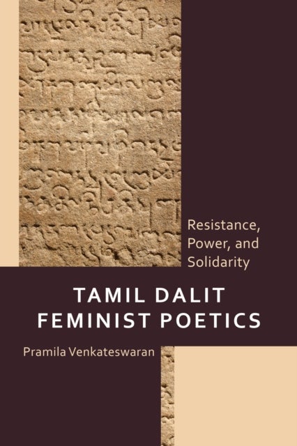 Tamil Dalit Feminist Poetics - Resistance, Power, and Solidarity
