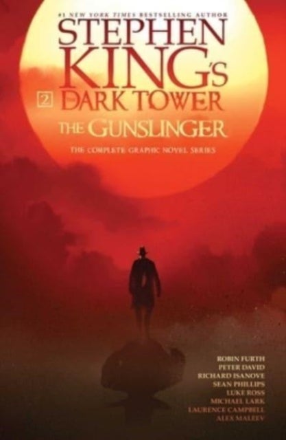 Stephen King's The Dark Tower: The Gunslinger Graphic Novel Omnibus