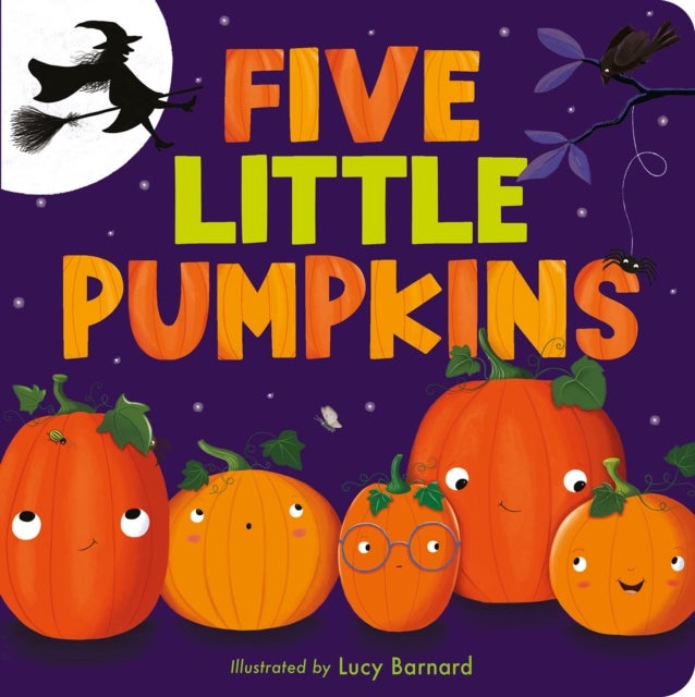 Five Little Pumpkins - A Rhyming Pumpkin Book for Kids and Toddlers