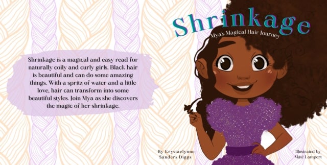 Shrinkage - Mya's Magical Hair Journey