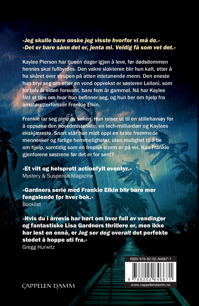 Jeg ser deg overalt