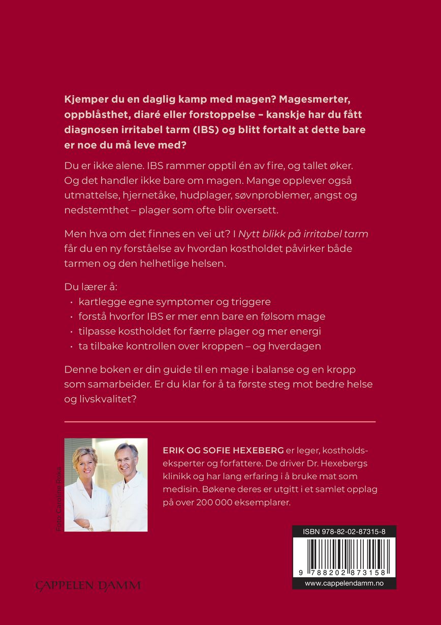 Nytt blikk på irritabel tarm